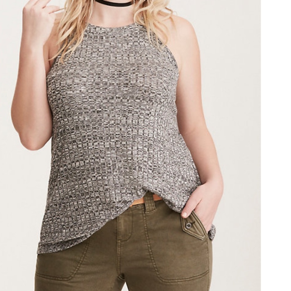 Torrid High Neck Tank. Size 00